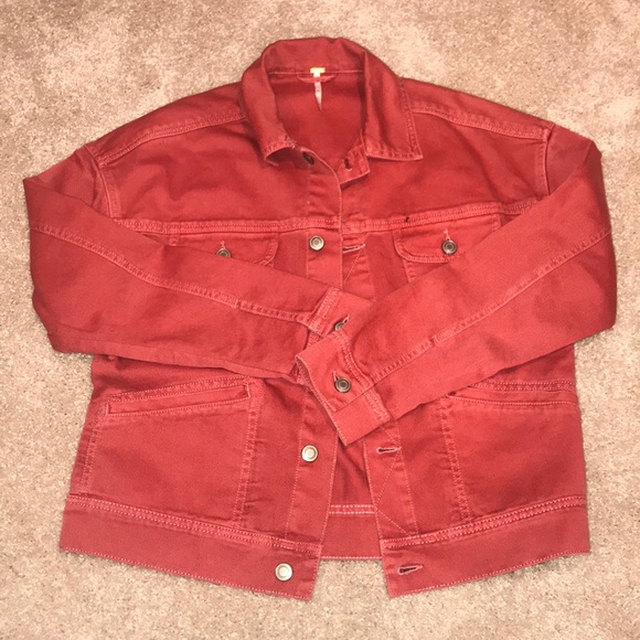WORN ONCE denim jacket - Picture 1 of 2